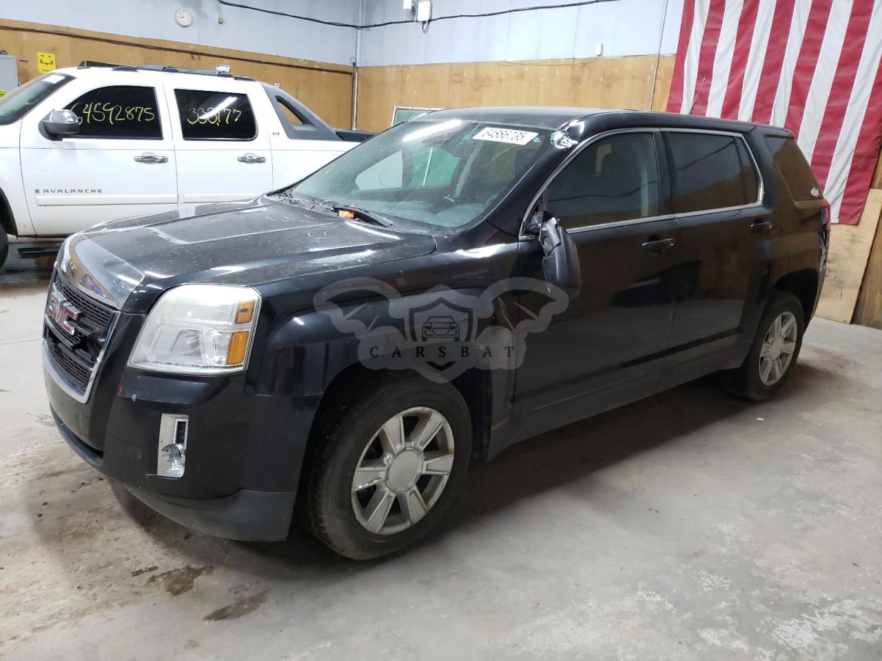 GMC Terrain SLE 2.4L  4 2012
