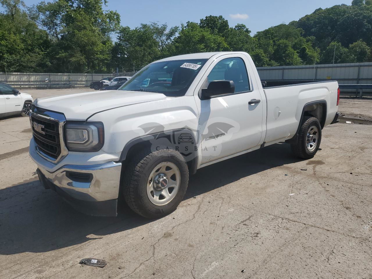GMC Sierra C1500 4.3L  6 2016