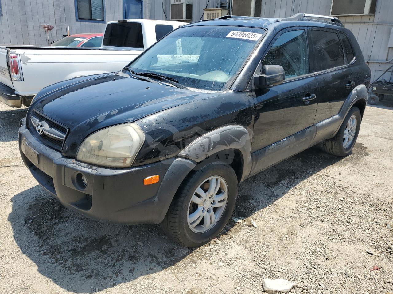 Hyundai Tucson SE 2.7L  6 2007