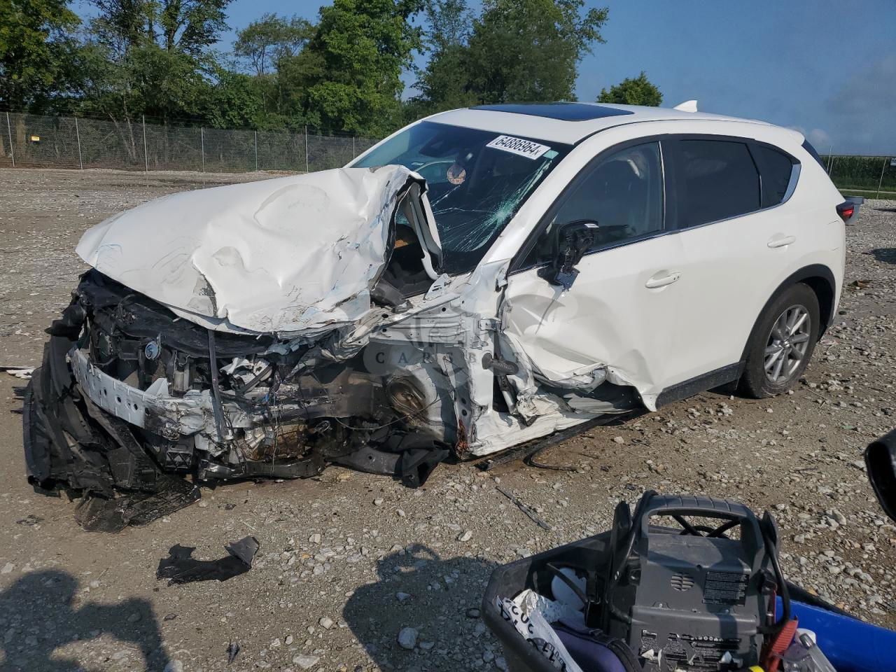Mazda CX-5 PREFERRED 2.5L  4 2022