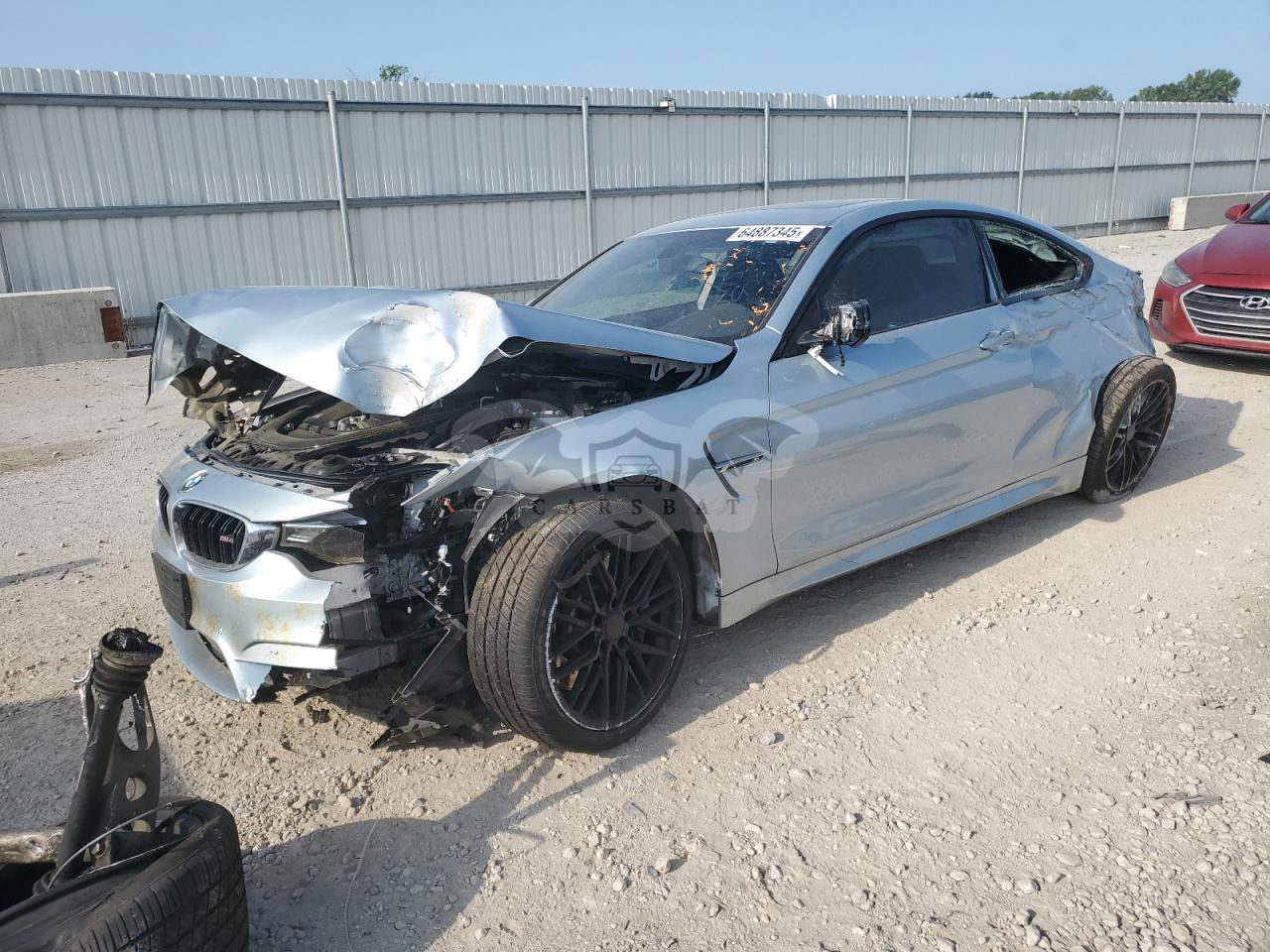 BMW M4 3.0L  6 2016