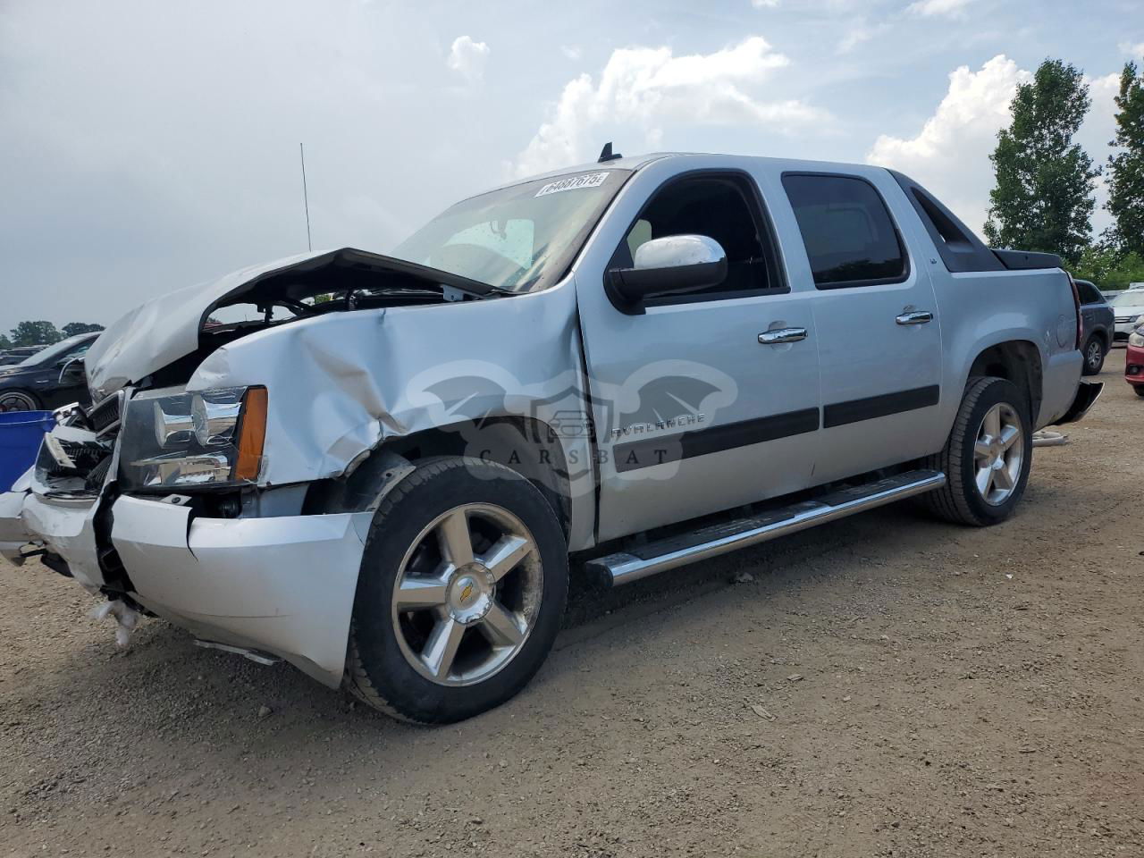 Chevrolet Avalanche LT 5.3L  8 2012