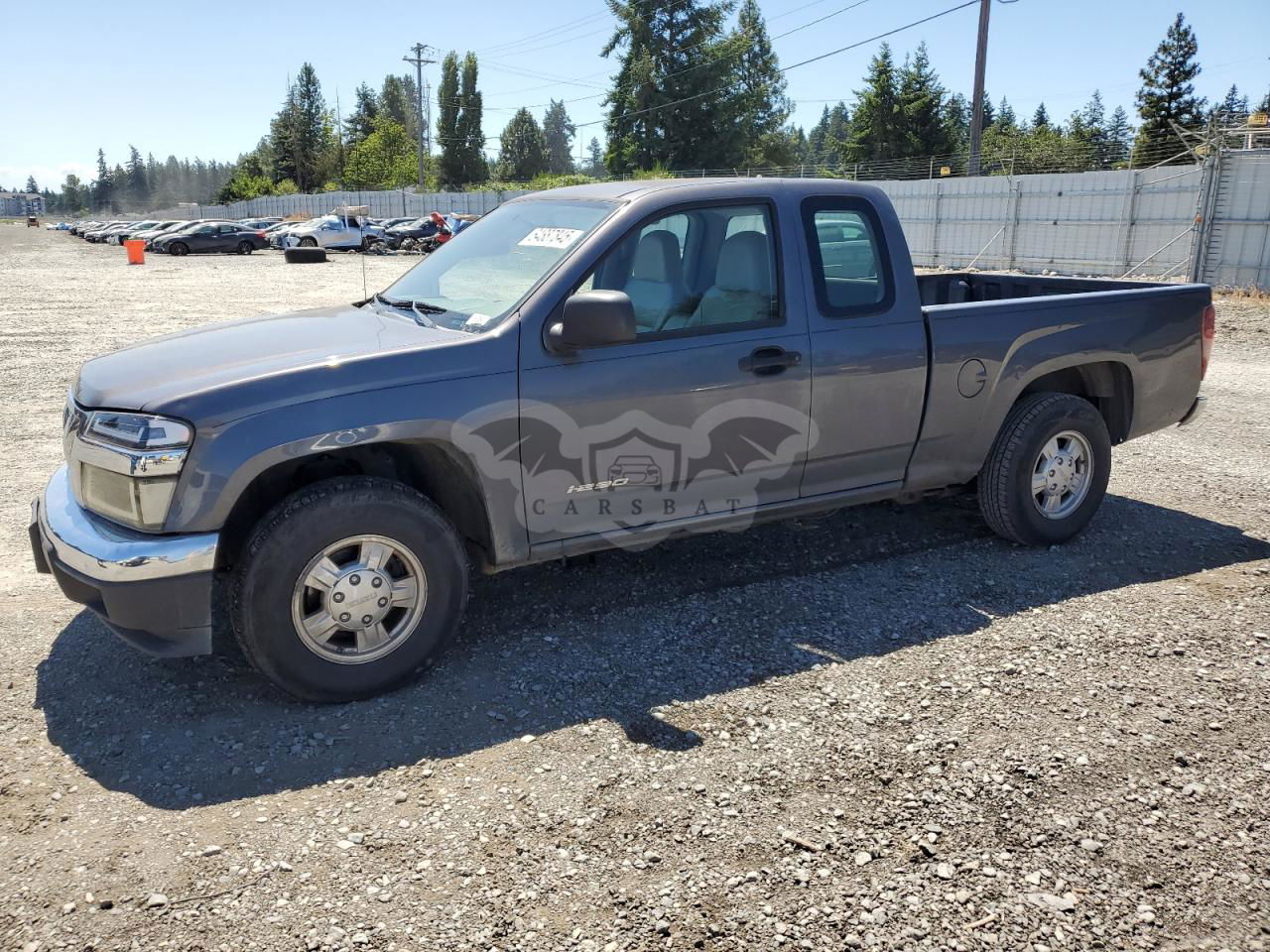 Isuzu I-series 2.9L  4 2008