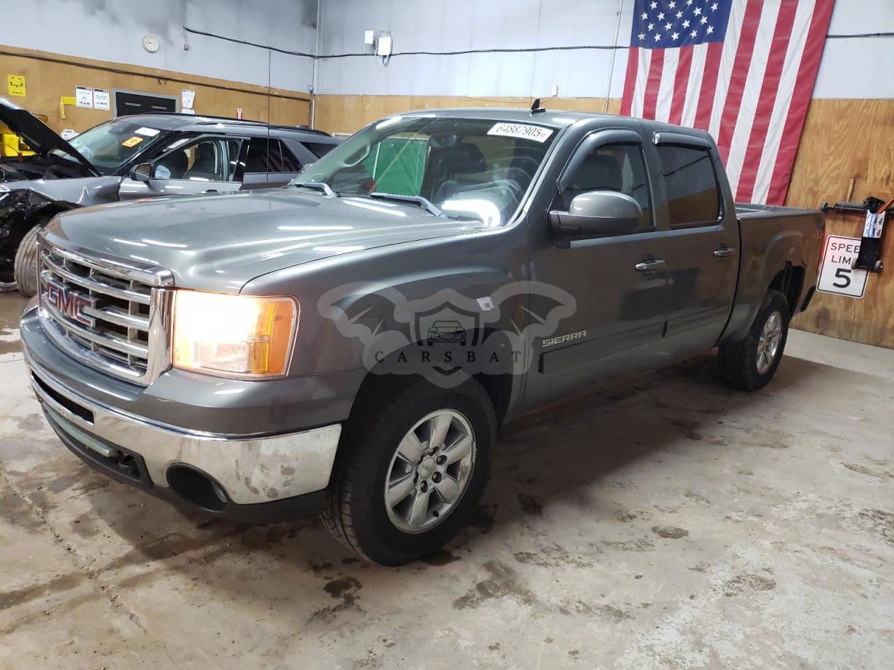 GMC Sierra K1500 SLT 5.3L  8 2011