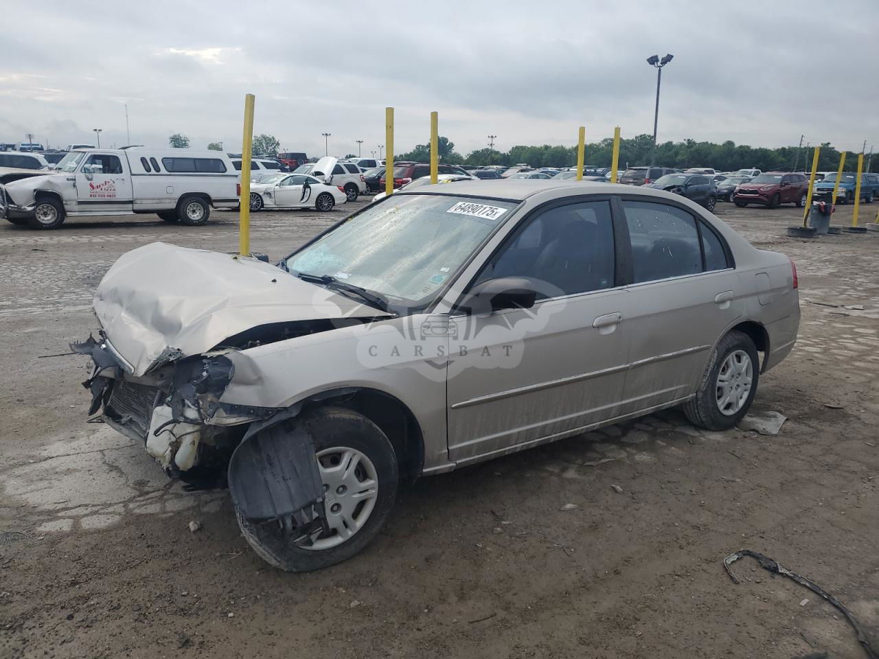 Honda Civic LX 1.7L  4 2002