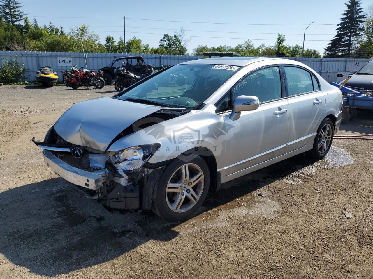 Acura CSX 2.0L  4 2008