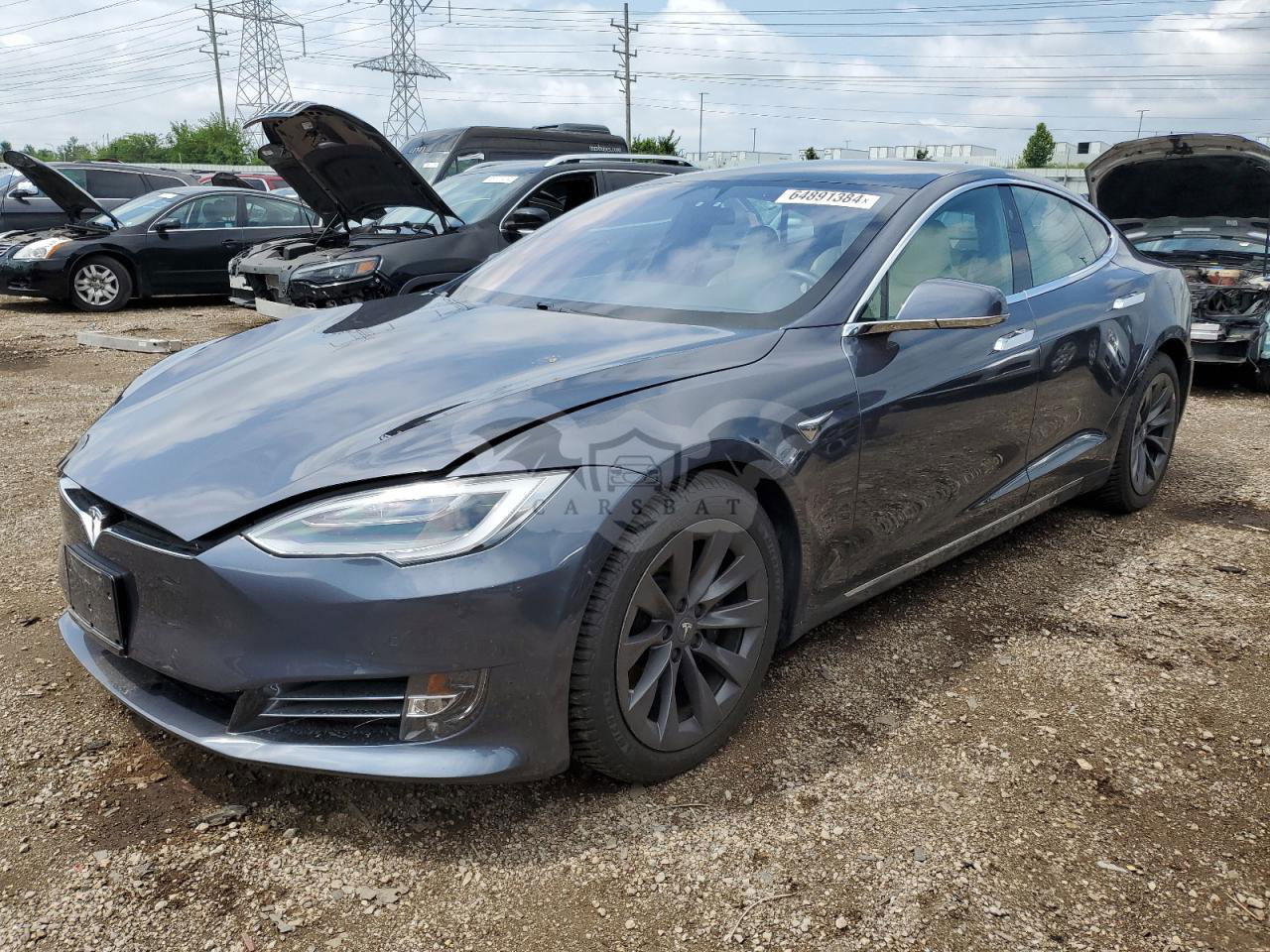 Tesla Model S 2020