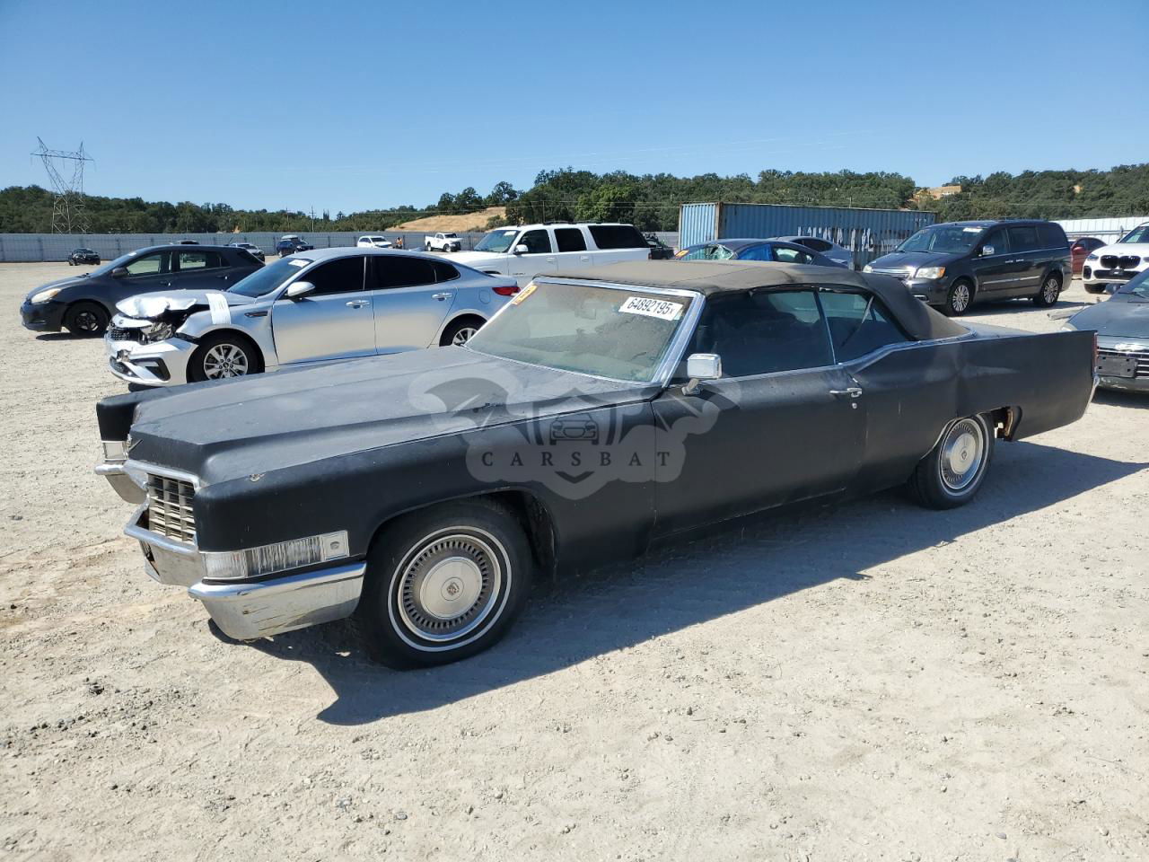 Cadillac Deville 1969