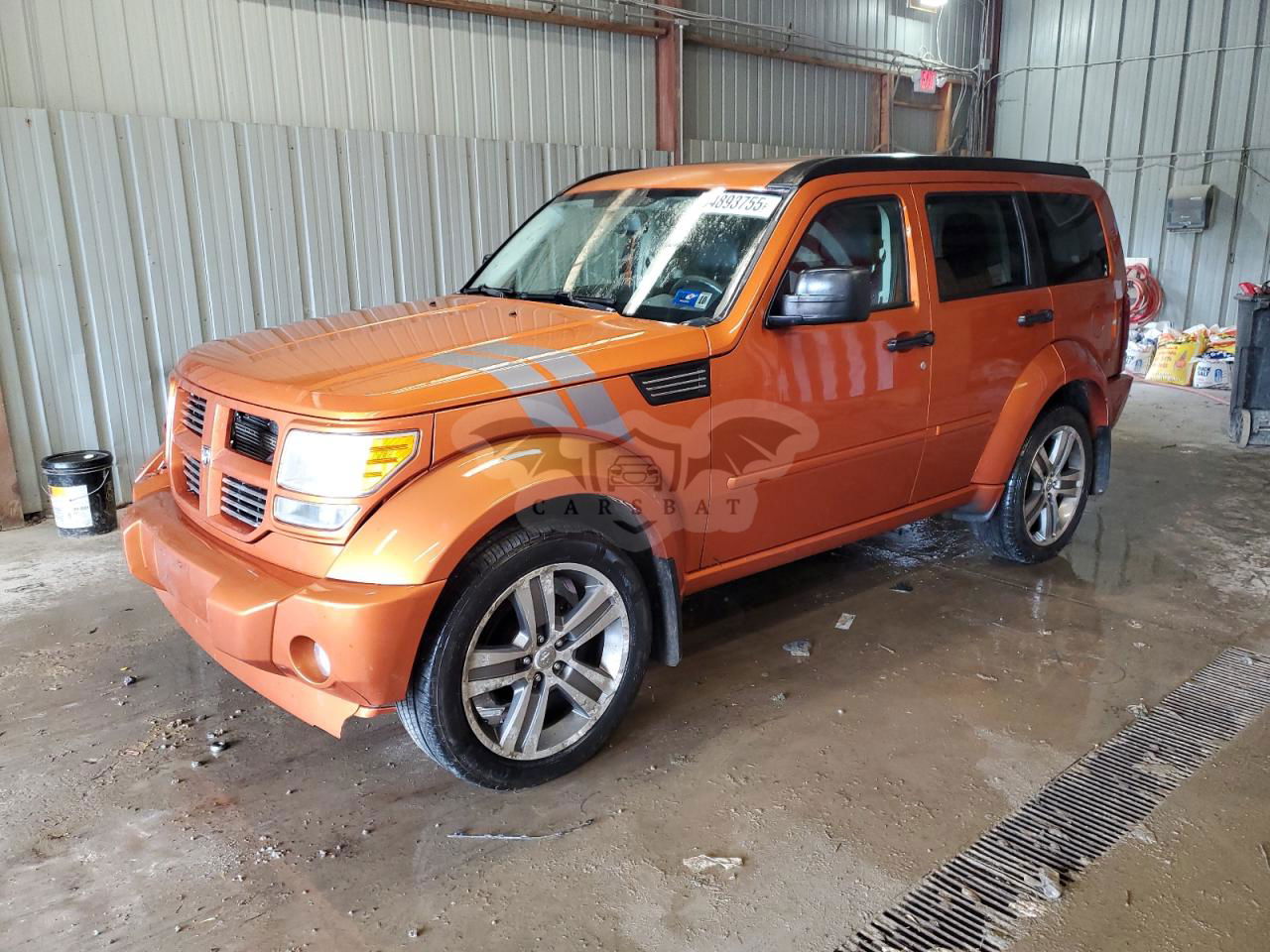 Dodge Nitro SHOCK 4.0L  6 2011