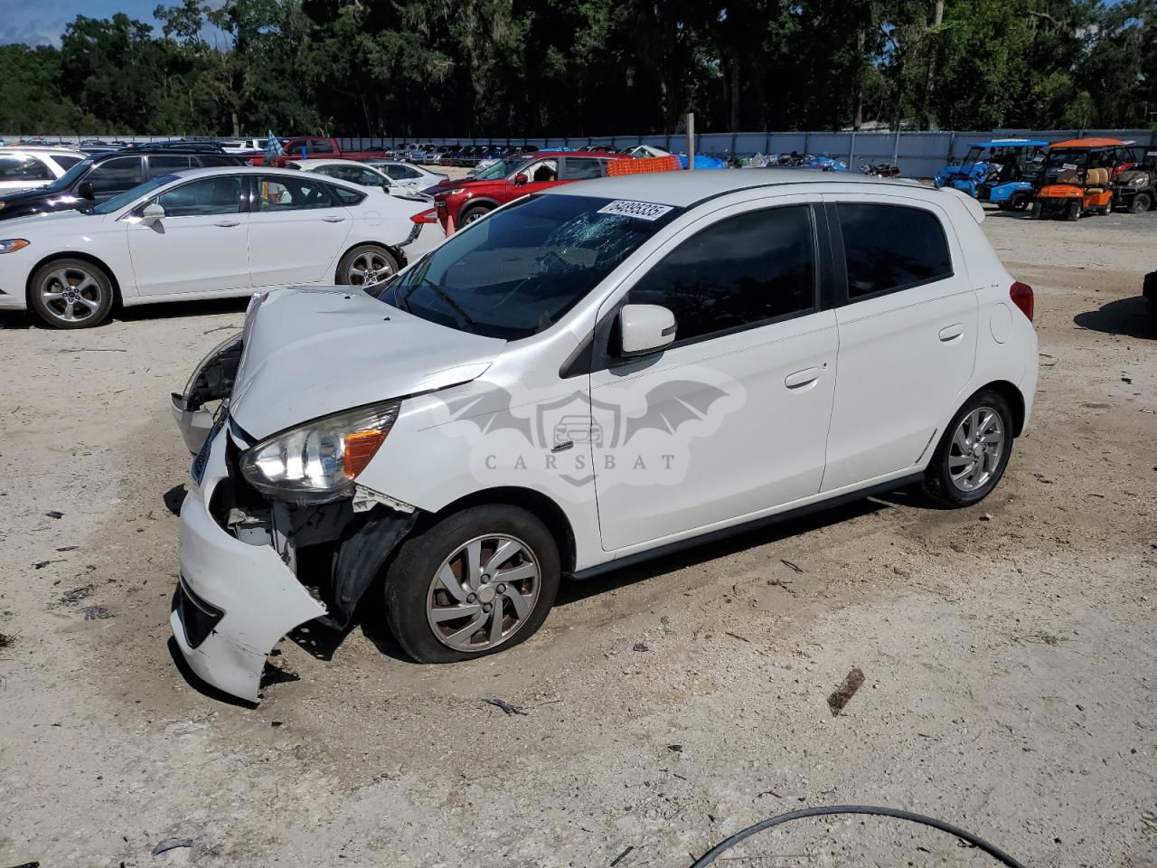 Mitsubishi Mirage SE 1.2L  3 2017