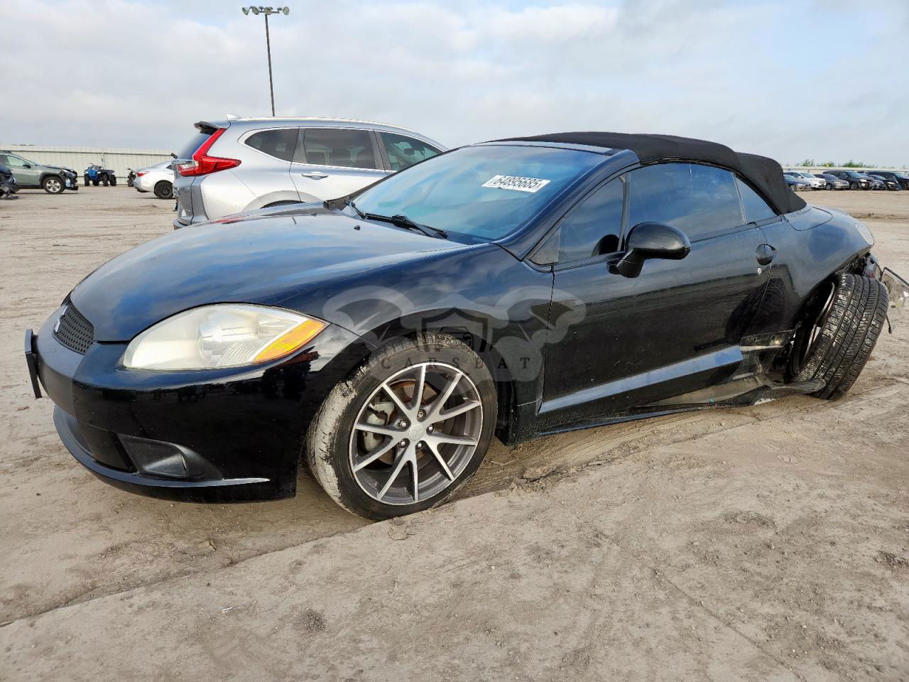 Mitsubishi Eclipse SPYDER GT 3.8L  6 2010