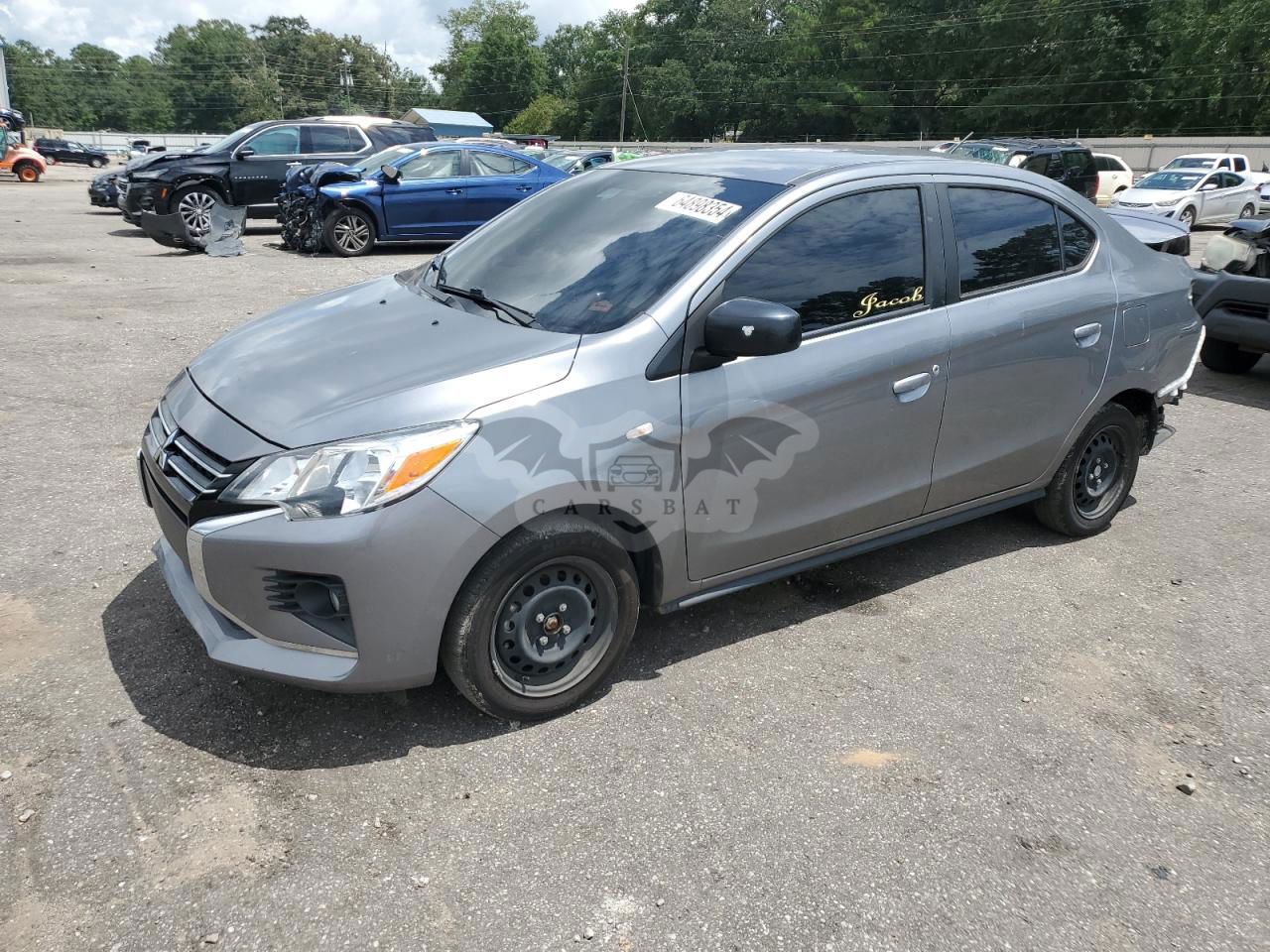 Mitsubishi Mirage G4 ES 1.2L  3 2022