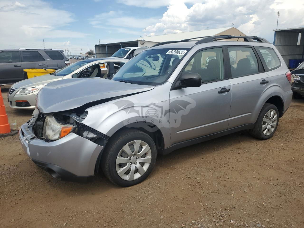 Subaru Forester 2.5X 2.5L  4 2013