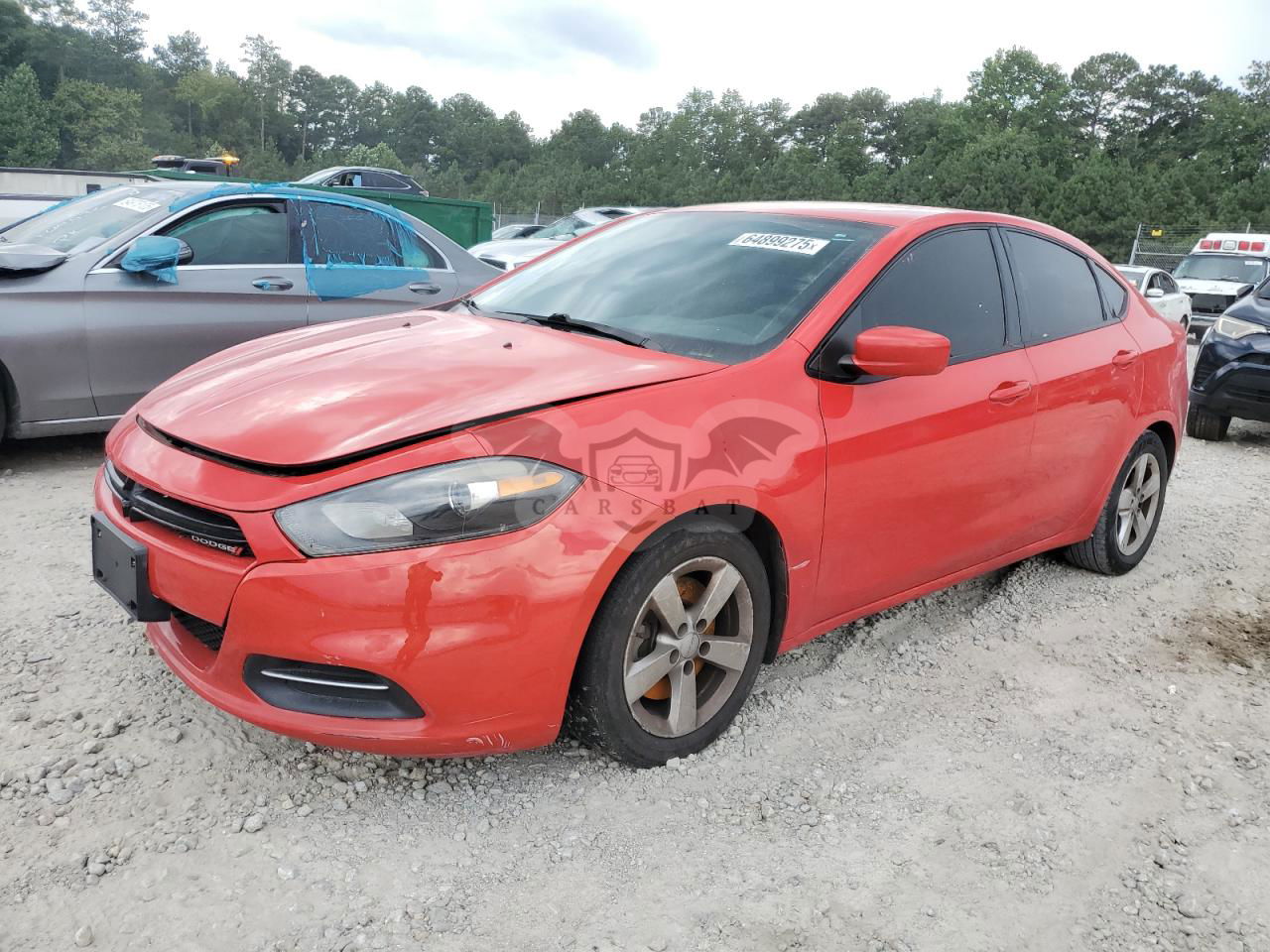 Dodge Dart SXT 2.4L  4 2016