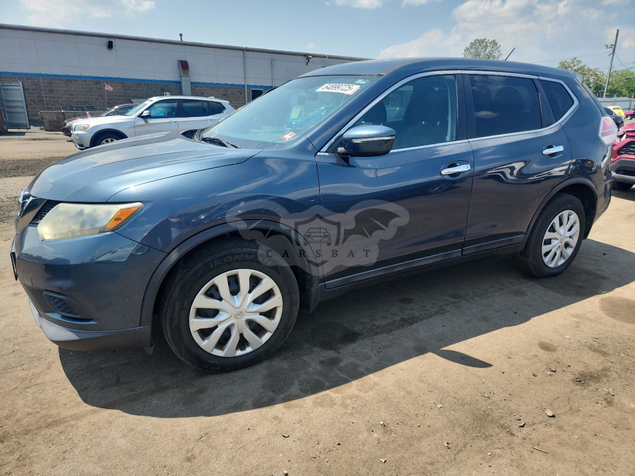 Nissan Rogue S 2.5L  4 2014
