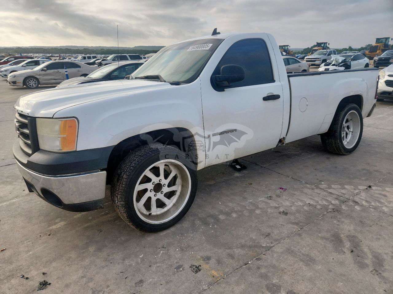 GMC Sierra C1500 4.8L  8 2007