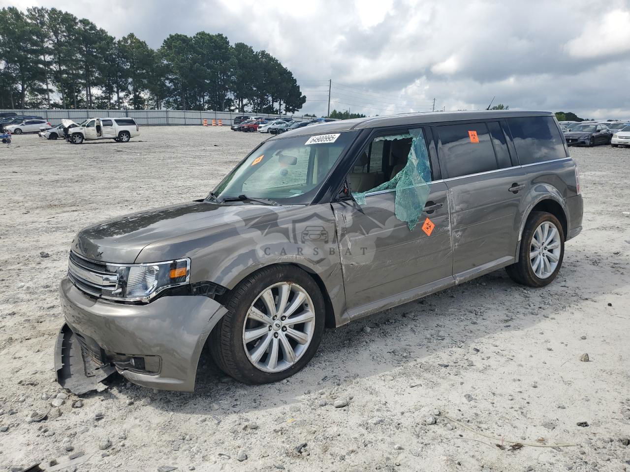 Ford Flex SEL 3.5L  6 2014
