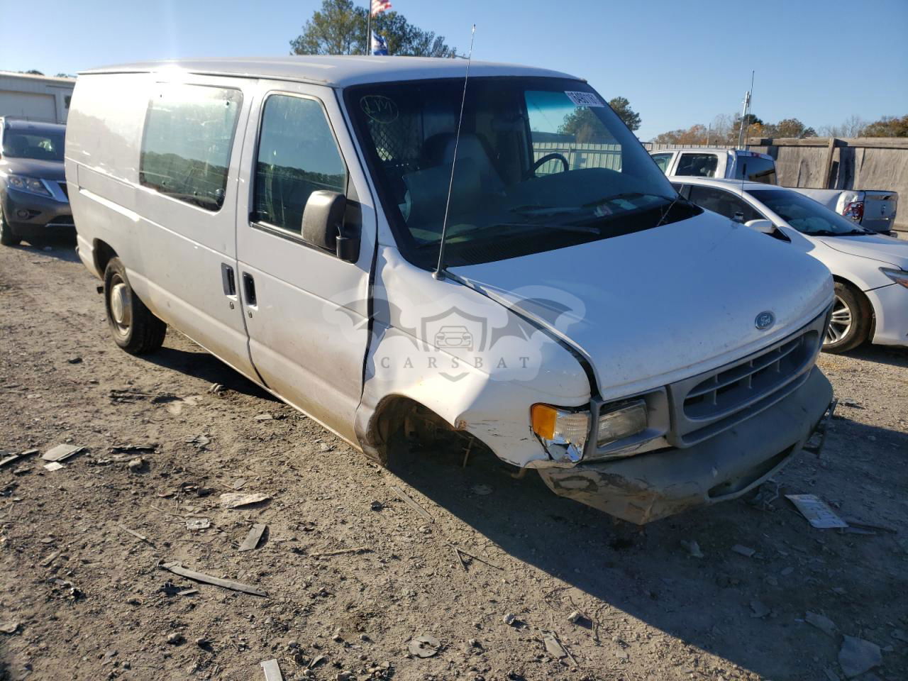 Ford Econoline E250 VAN 4.2L  6 2000