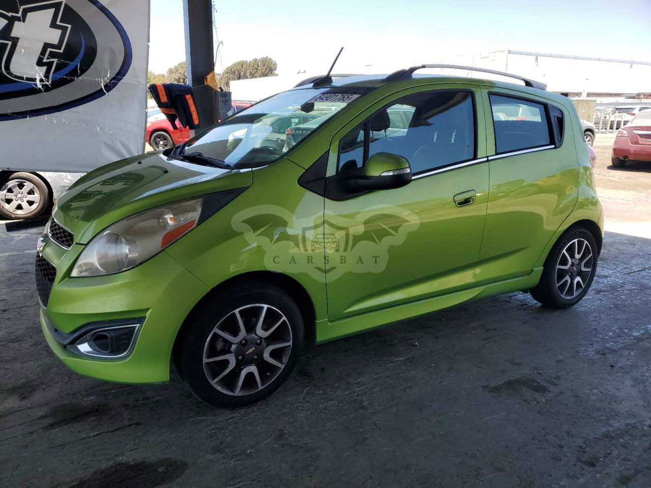 Chevrolet Spark 2LT 1.2L  4 2014