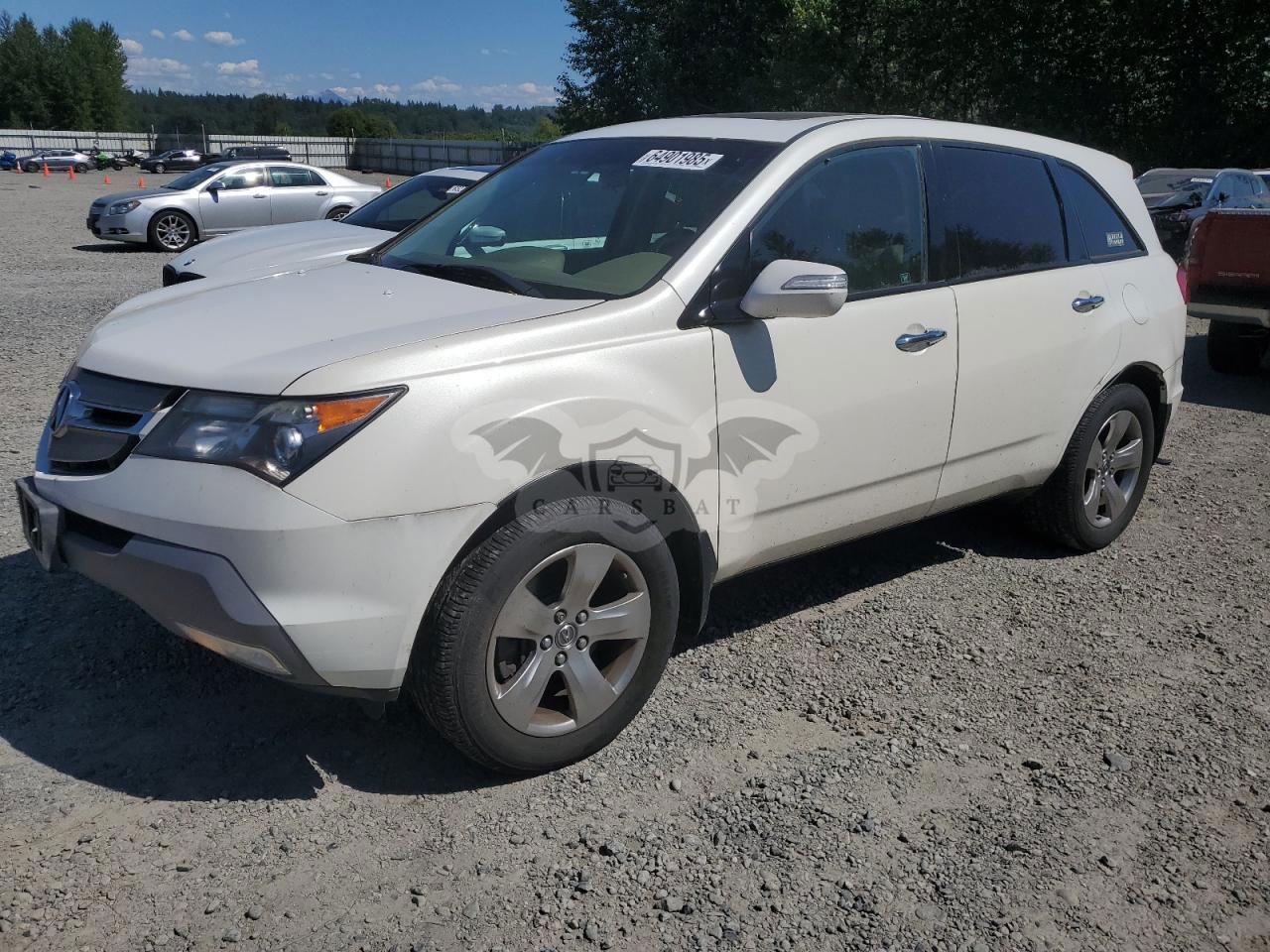 Acura MDX SPORT 3.7L  6 2007