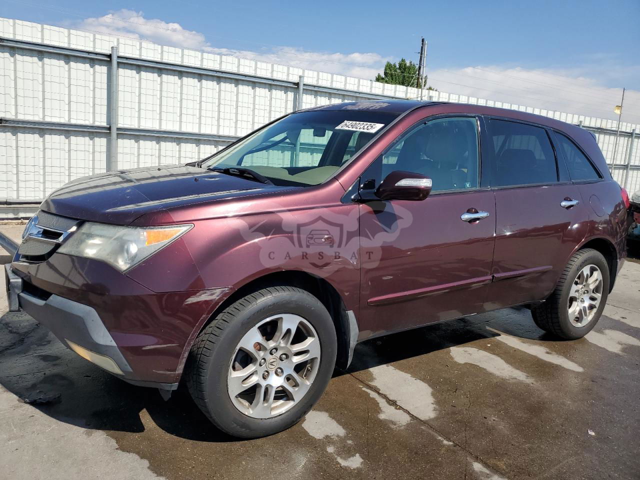 Acura MDX 3.7L  6 2007