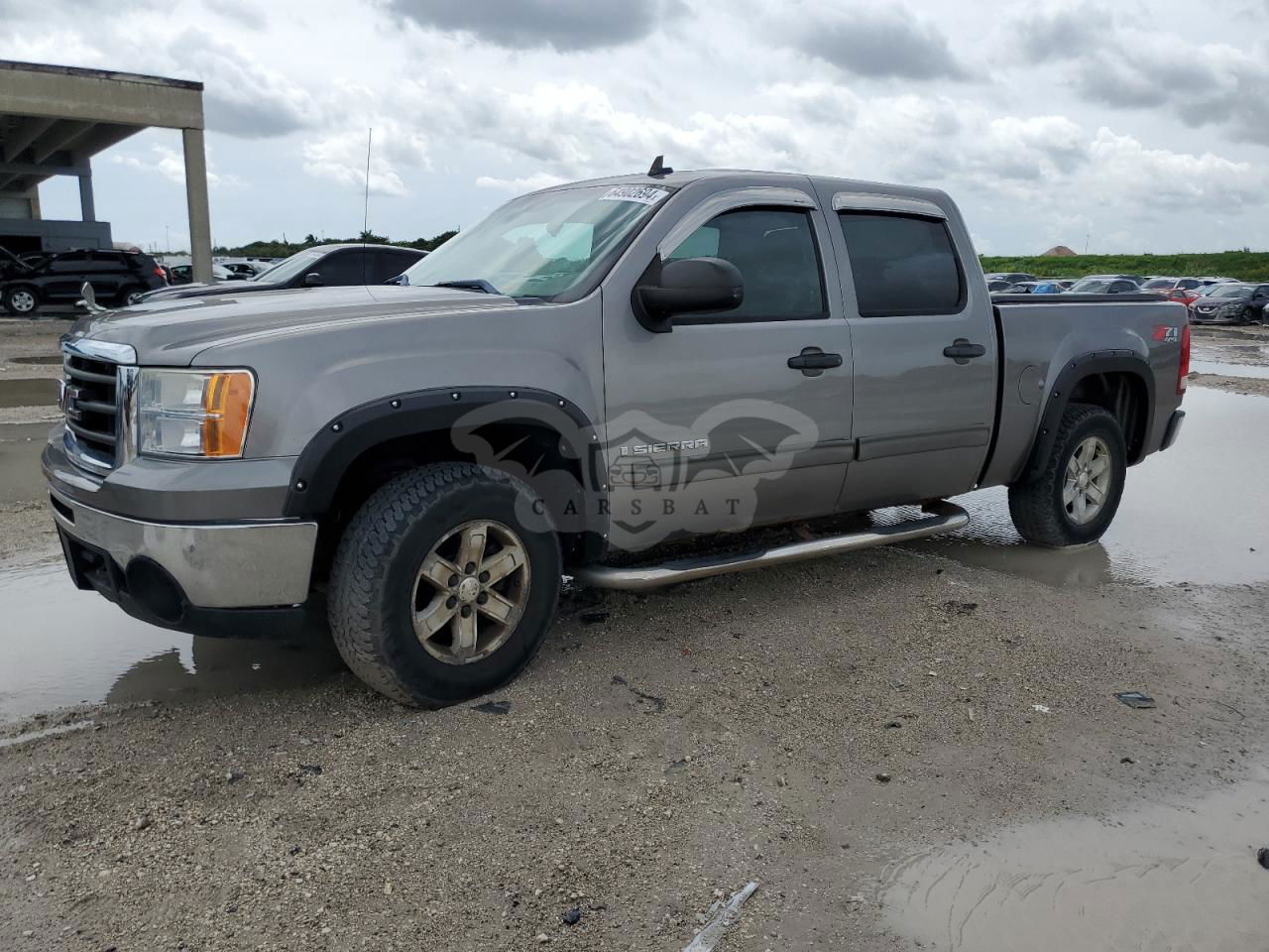 GMC Sierra K1500 SLE 5.3L  8 2009