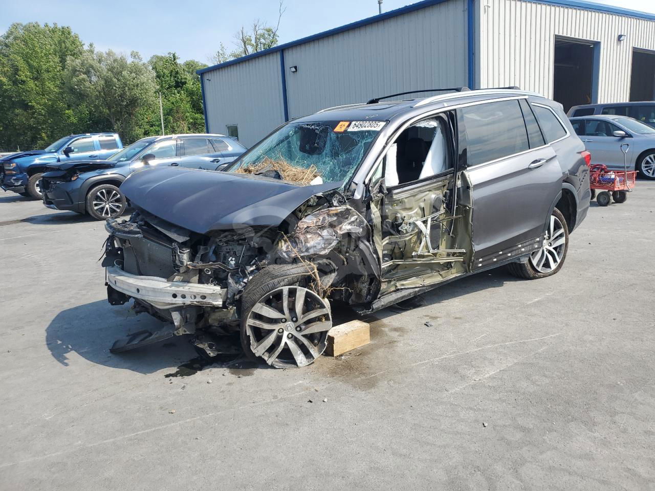 Honda Pilot TOURING 3.5L  6 2018