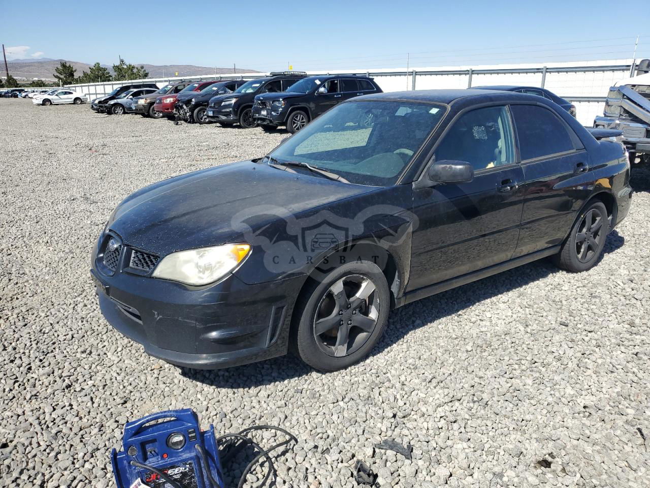 Subaru Impreza 2.5I 2.5L  4 2007