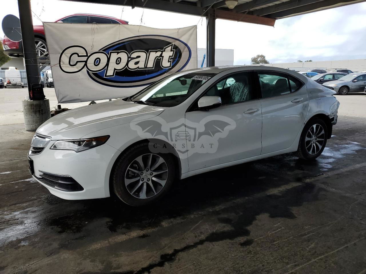 Acura TLX 2.4L  4 2015