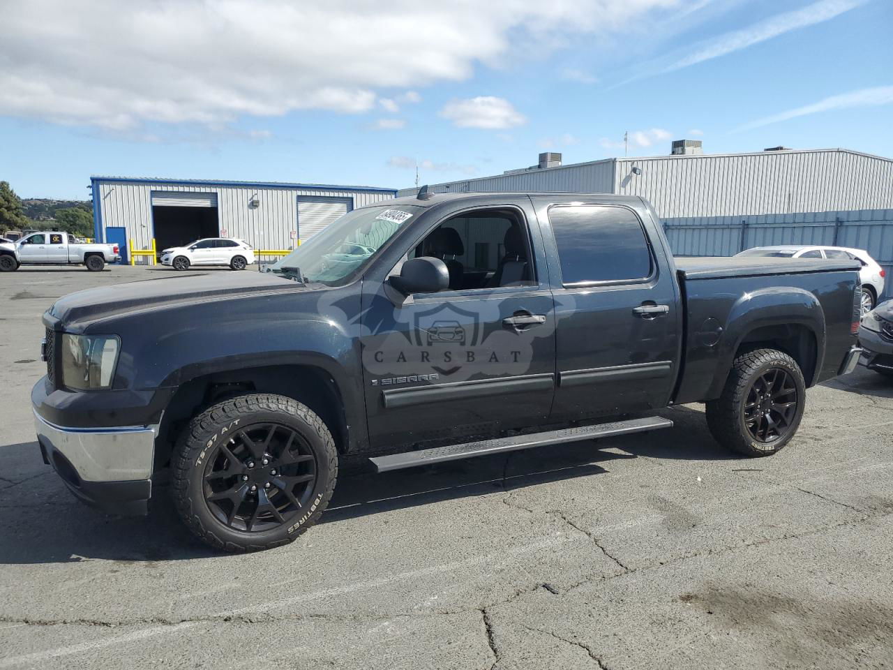 GMC Sierra C1500 4.8L  8 2009