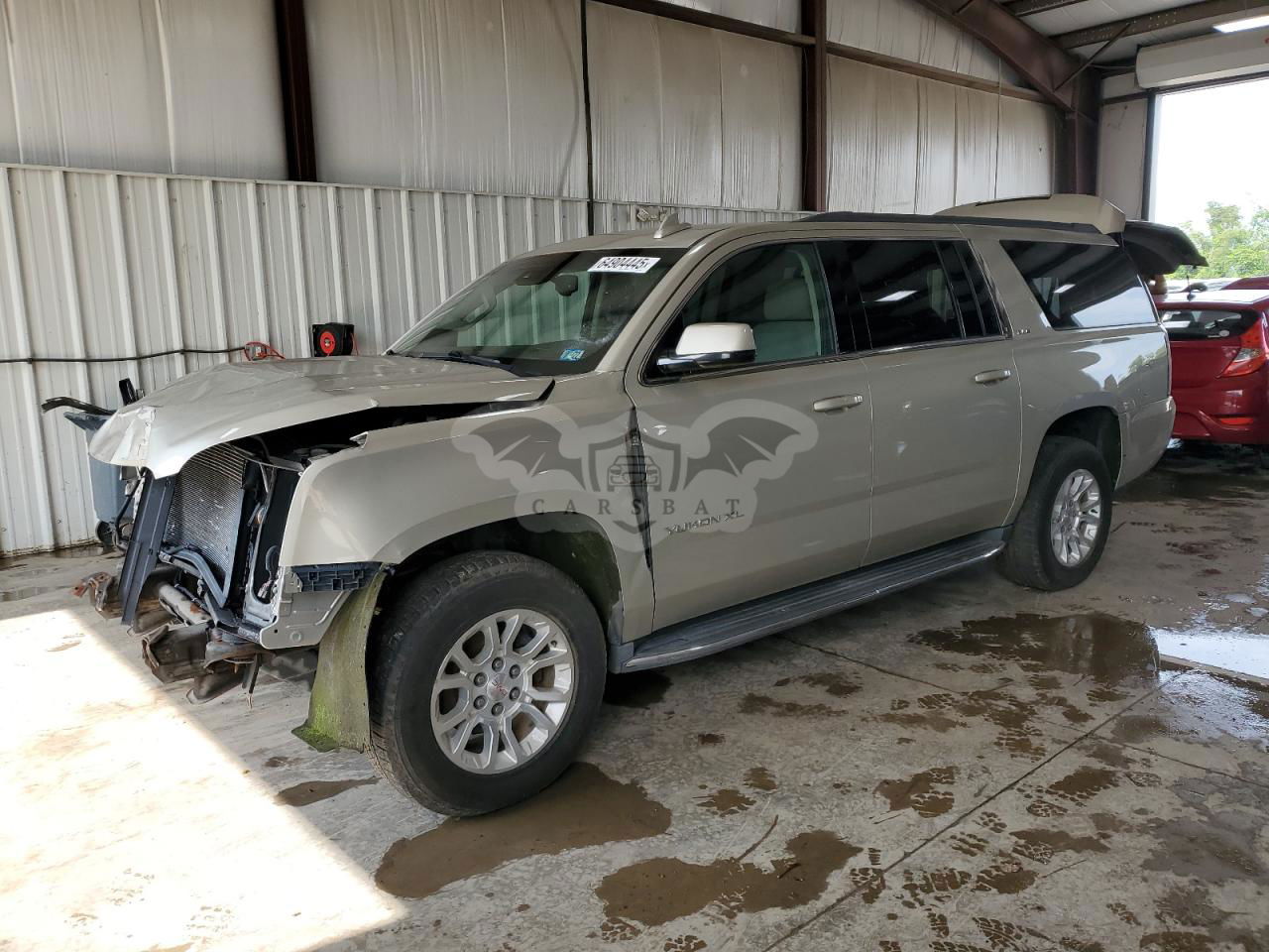 GMC Yukon K1500 SLE 5.3L  8 2015