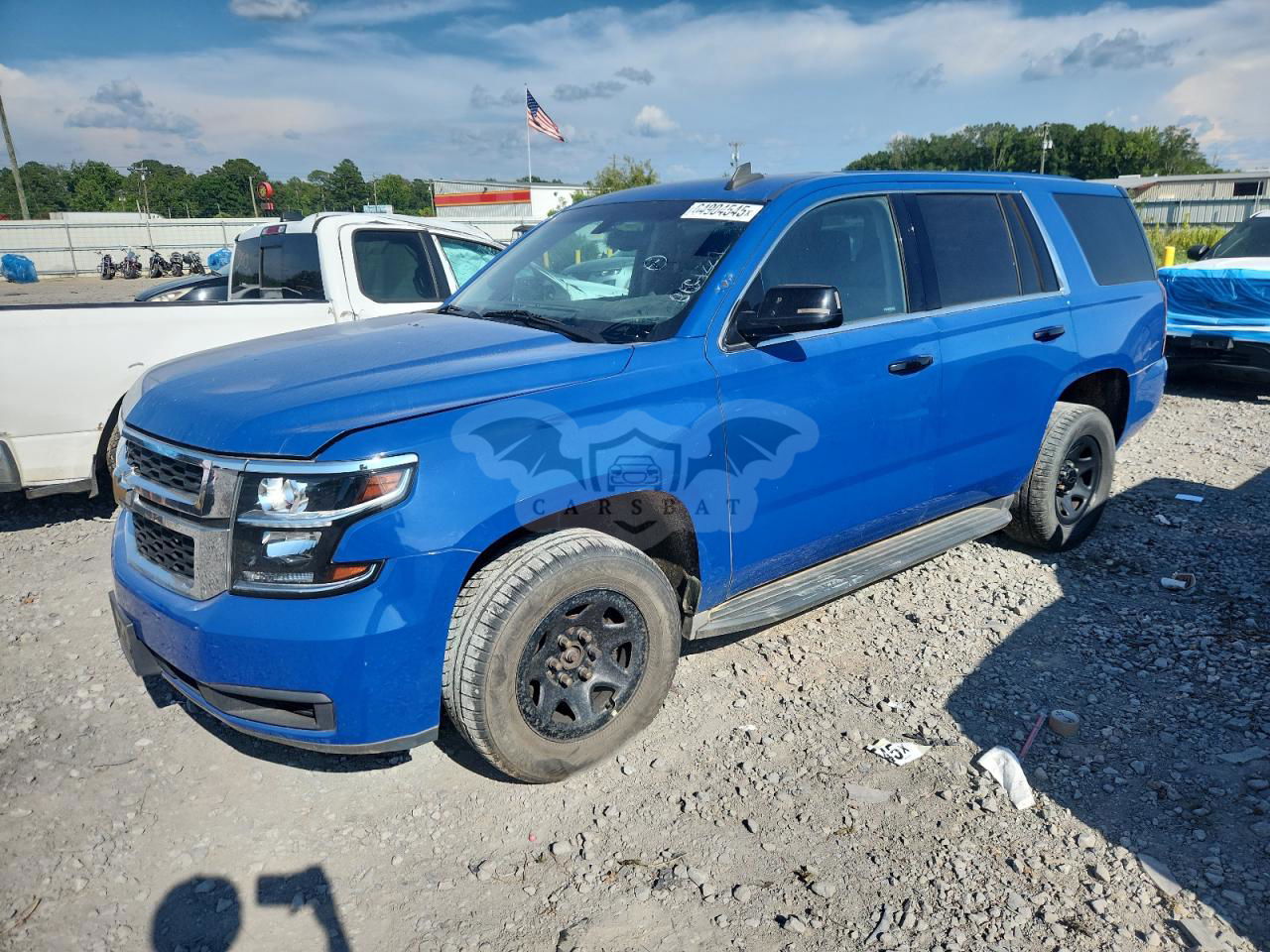 Chevrolet Tahoe POLICE 5.3L  8 2016