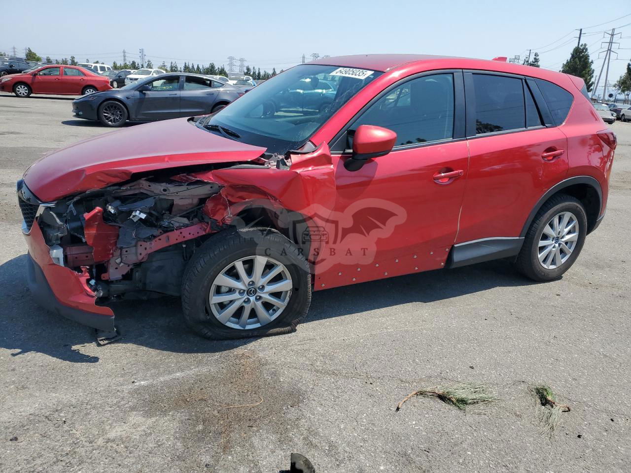 Mazda CX-5 TOURING 2.5L  4 2014