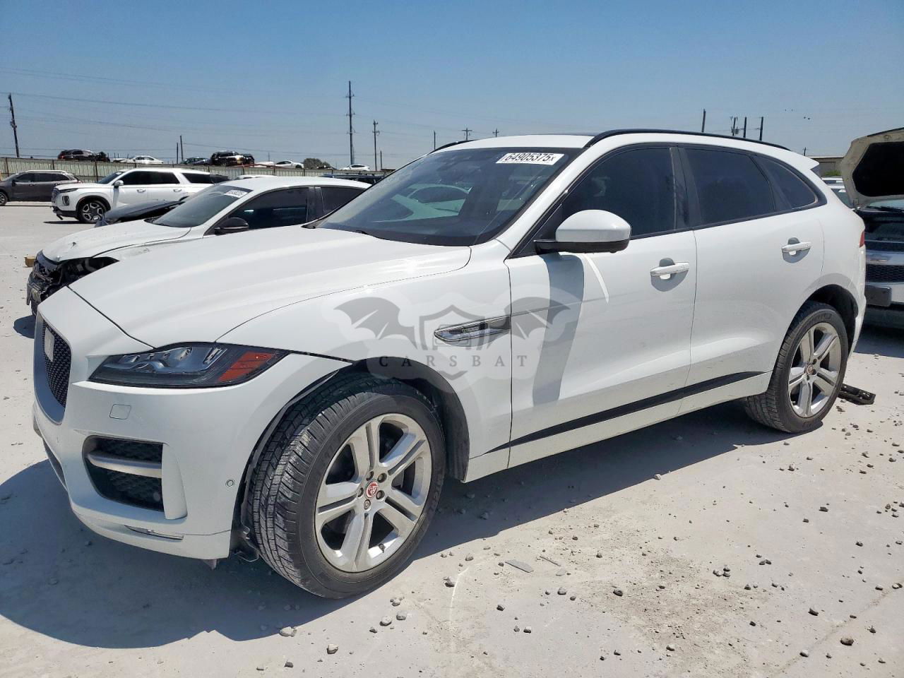 Jaguar F-Pace R - SPORT 3.0L  6 2018