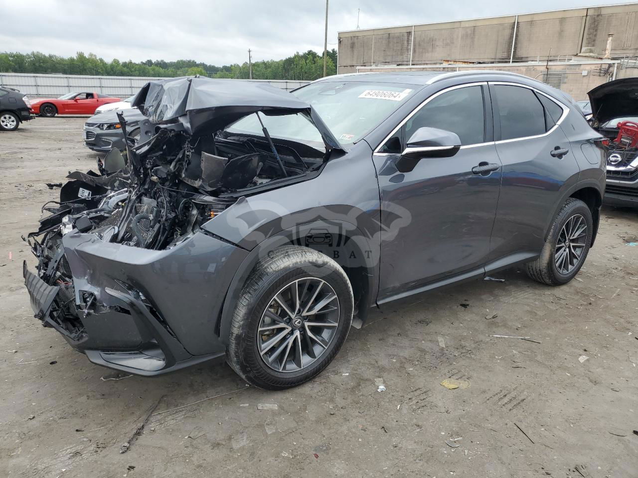 Lexus NX 350H BASE 2.5L  4 2024