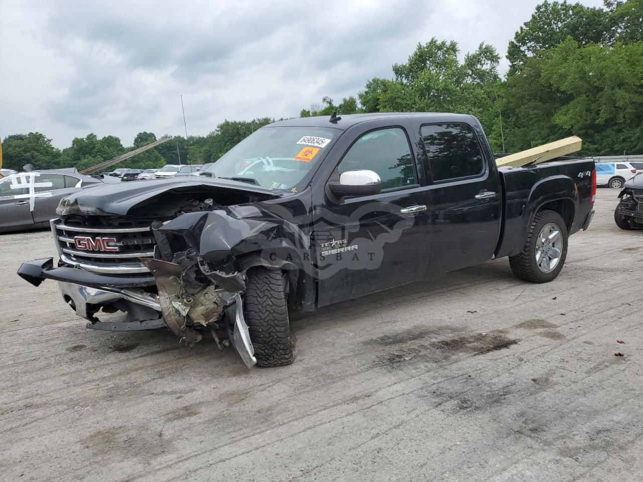 GMC Sierra K1500 SLE 5.3L  8 2013