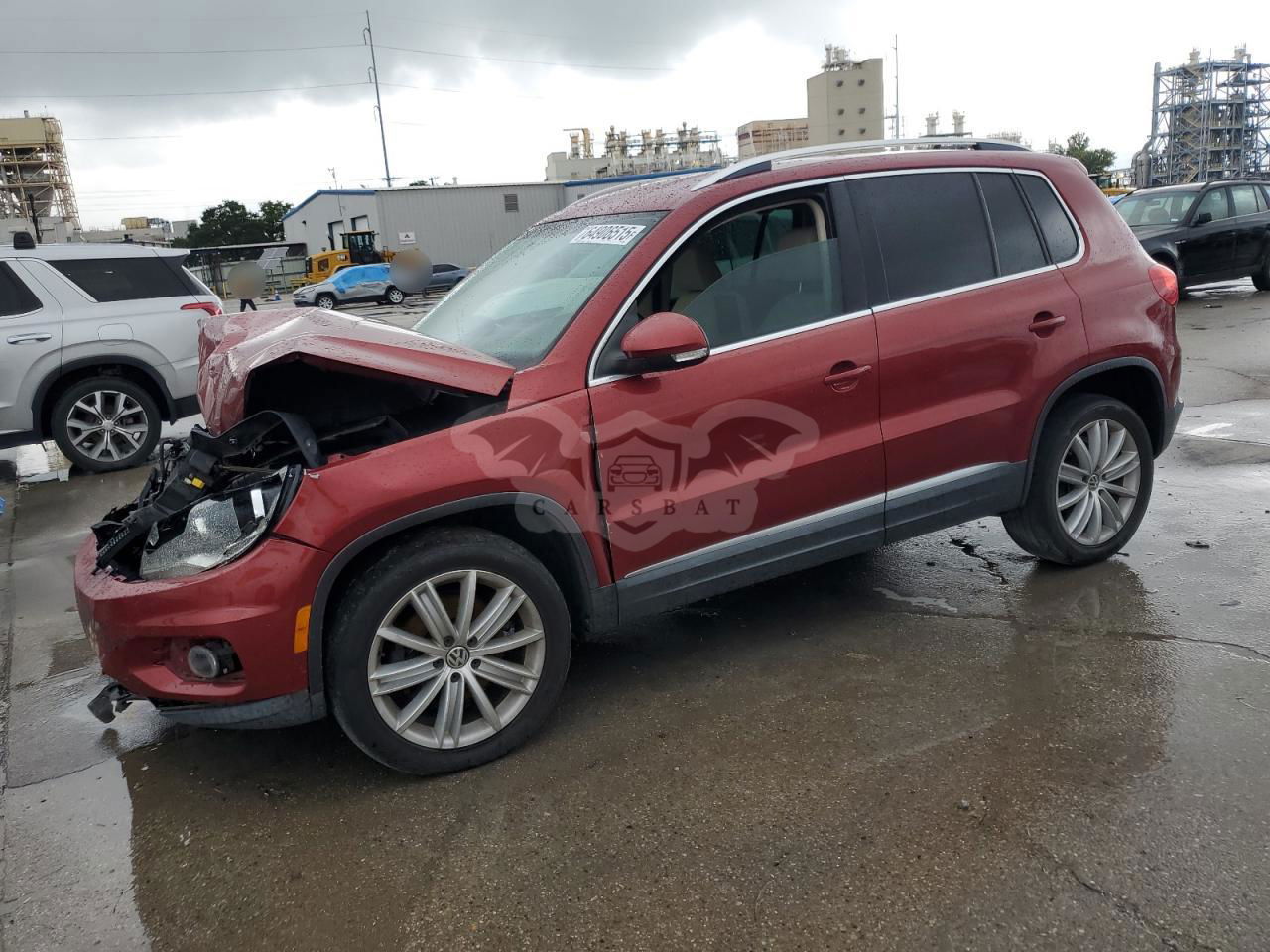 Volkswagen Tiguan S 2.0L  4 2012