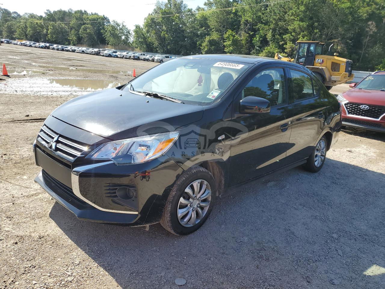 Mitsubishi Mirage G4 ES 1.2L  3 2024