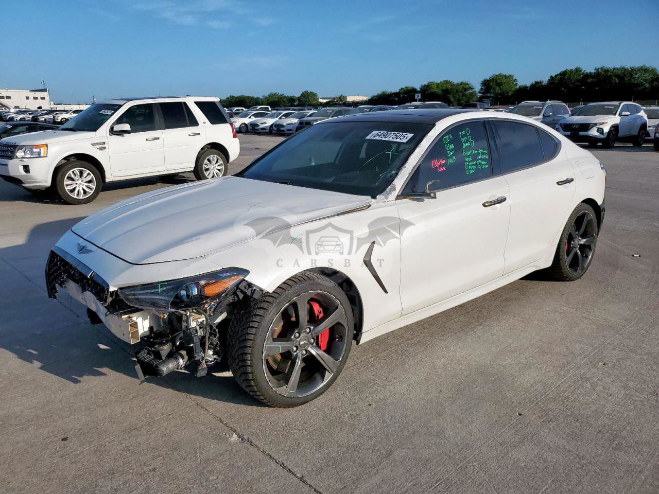 Genesis G70 PRESTIGE 3.3L  6 2020