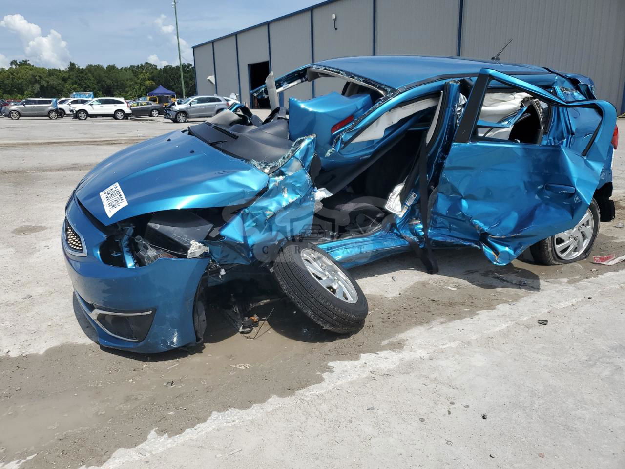 Mitsubishi Mirage SE 1.2L  3 2020