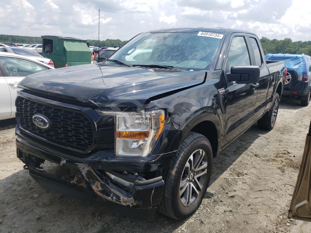 Ford F-150 SUPER CAB 5.0L  8 2022