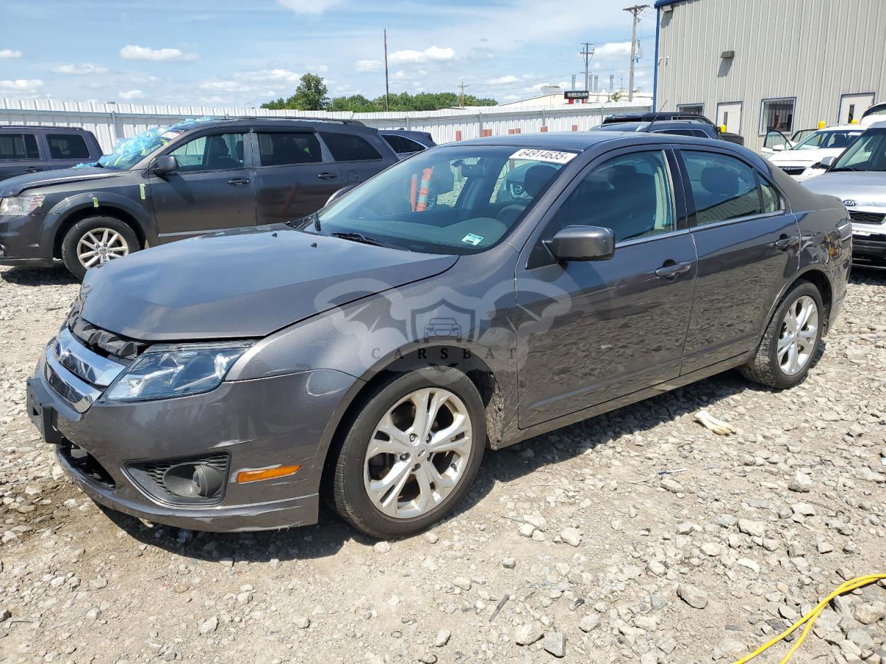 Ford Fusion SE 2.5L  4 2012