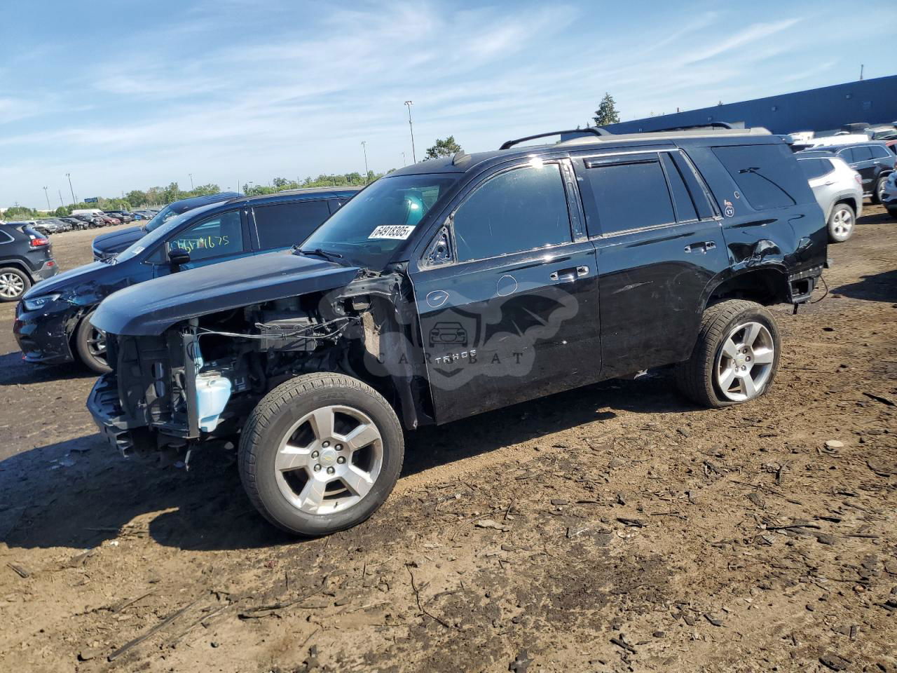 Chevrolet Tahoe K1500 LT 5.3L  8 2015
