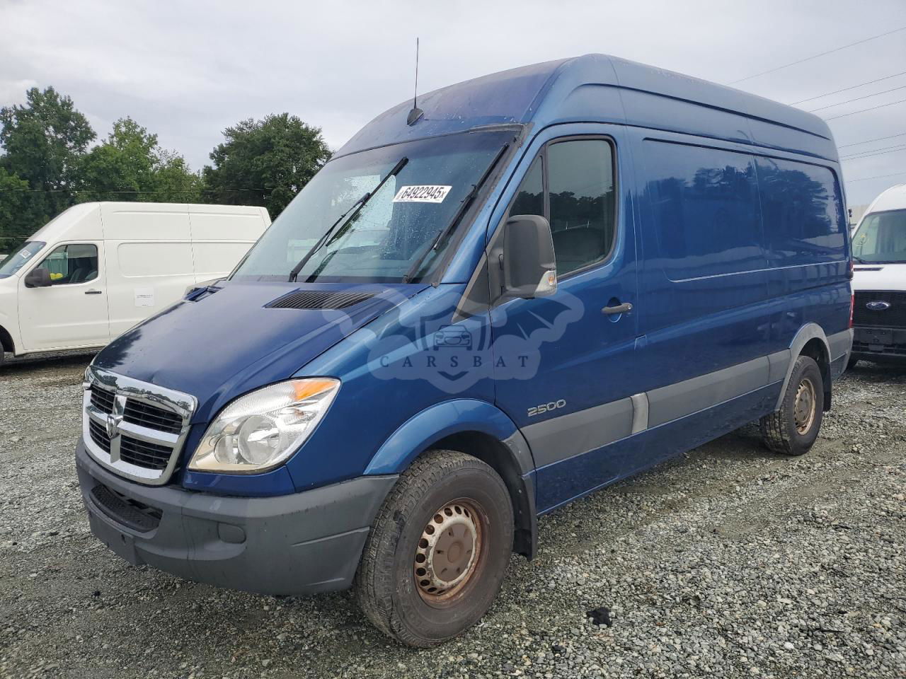 Dodge Sprinter 2500 3.0L  6 2007