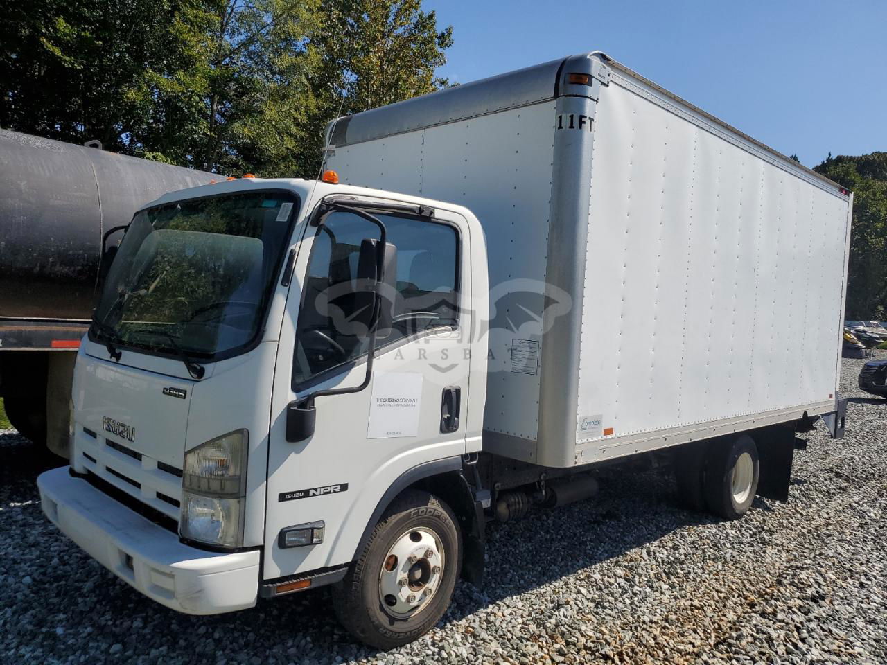 Isuzu NPR 6.0L  8 2015