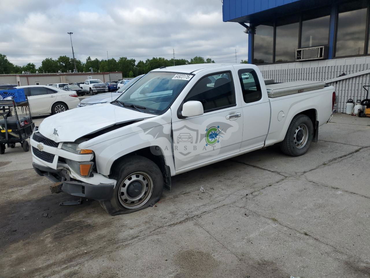 Chevrolet Colorado 2.9L  4 2010