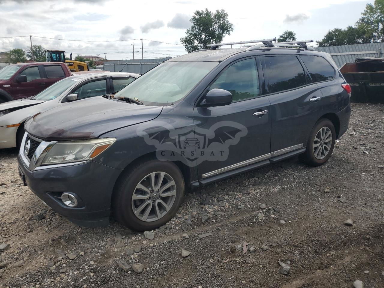 Nissan Pathfinder S 3.5L  6 2014
