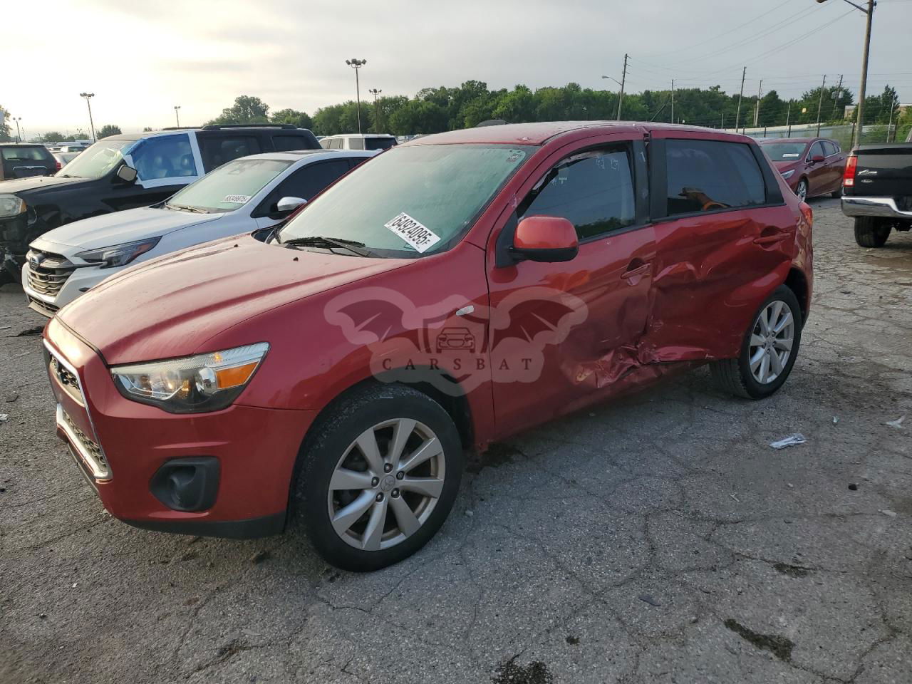 Mitsubishi Outlander ES 2.0L  4 2014