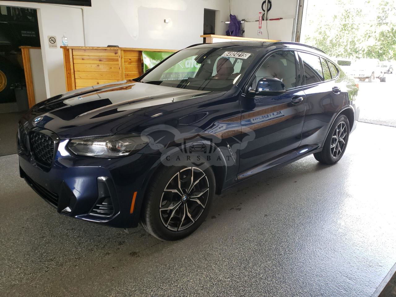 BMW X4 XDRIVE30I 2.0L  4 2024