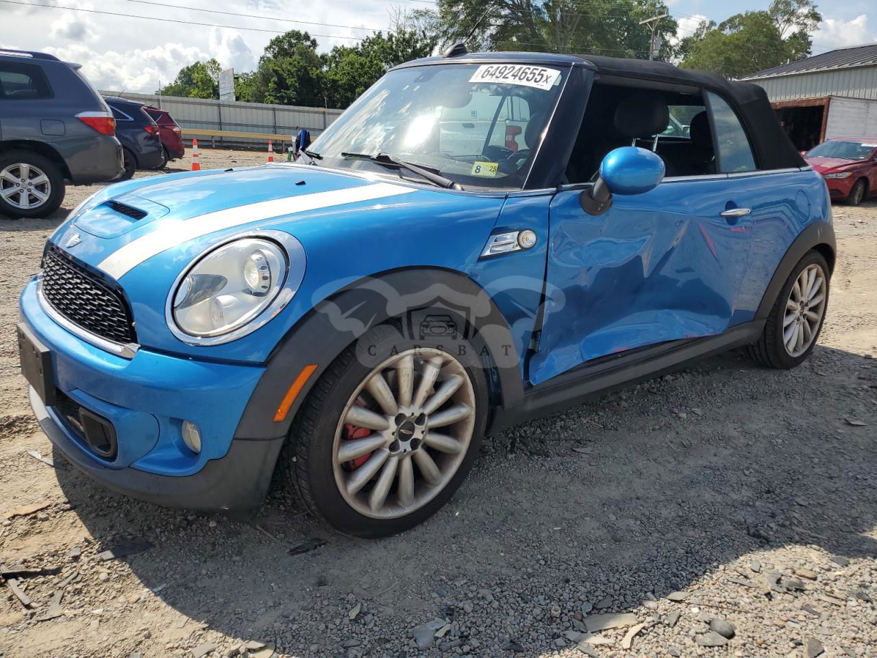 Mini Cooper JOHN COOPER WORKS 1.6L  4 2011